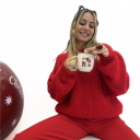 maglione girocollo xmas